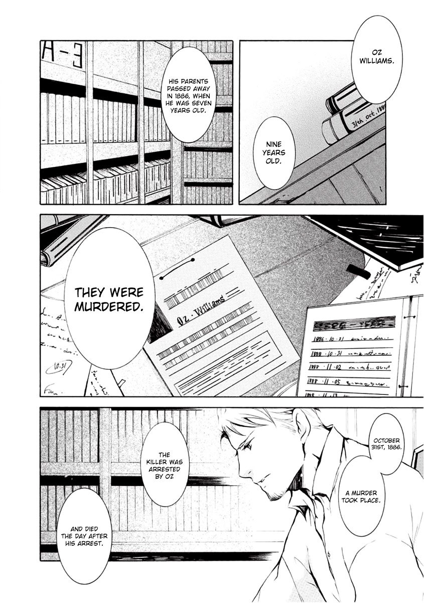 Halloween Tantei Oz Williams Chapter 4 page 7 - Chapter 4