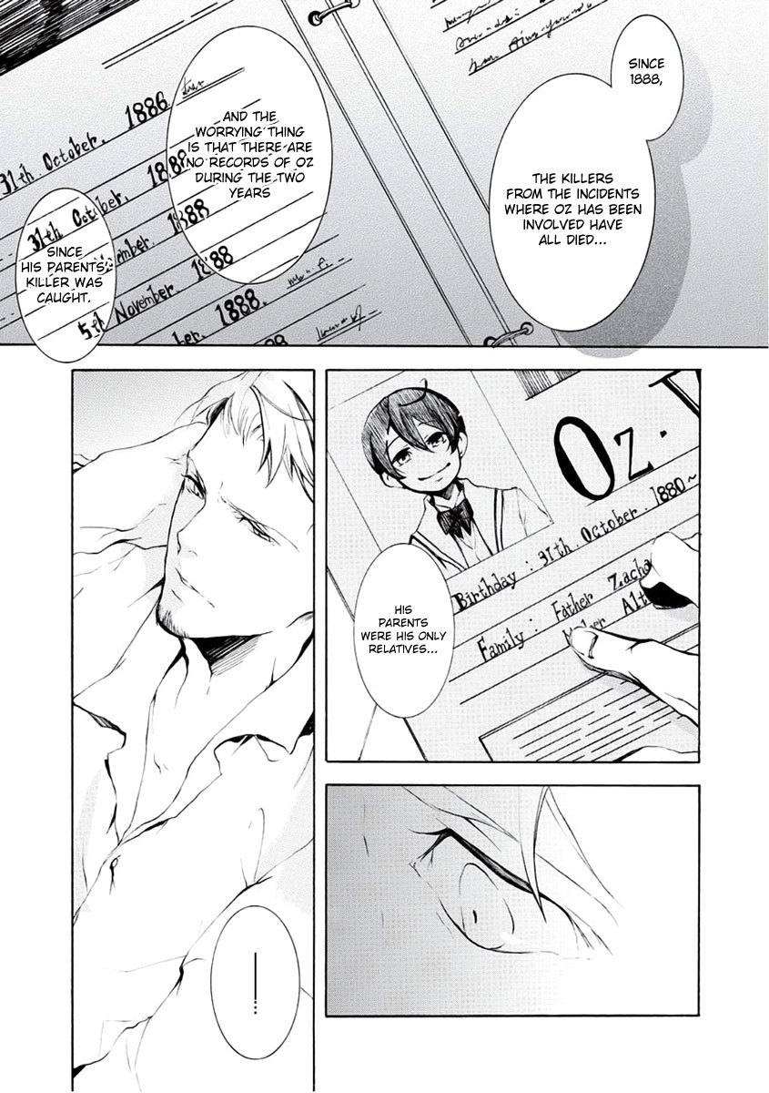 Halloween Tantei Oz Williams Chapter 4 page 8 - Chapter 4