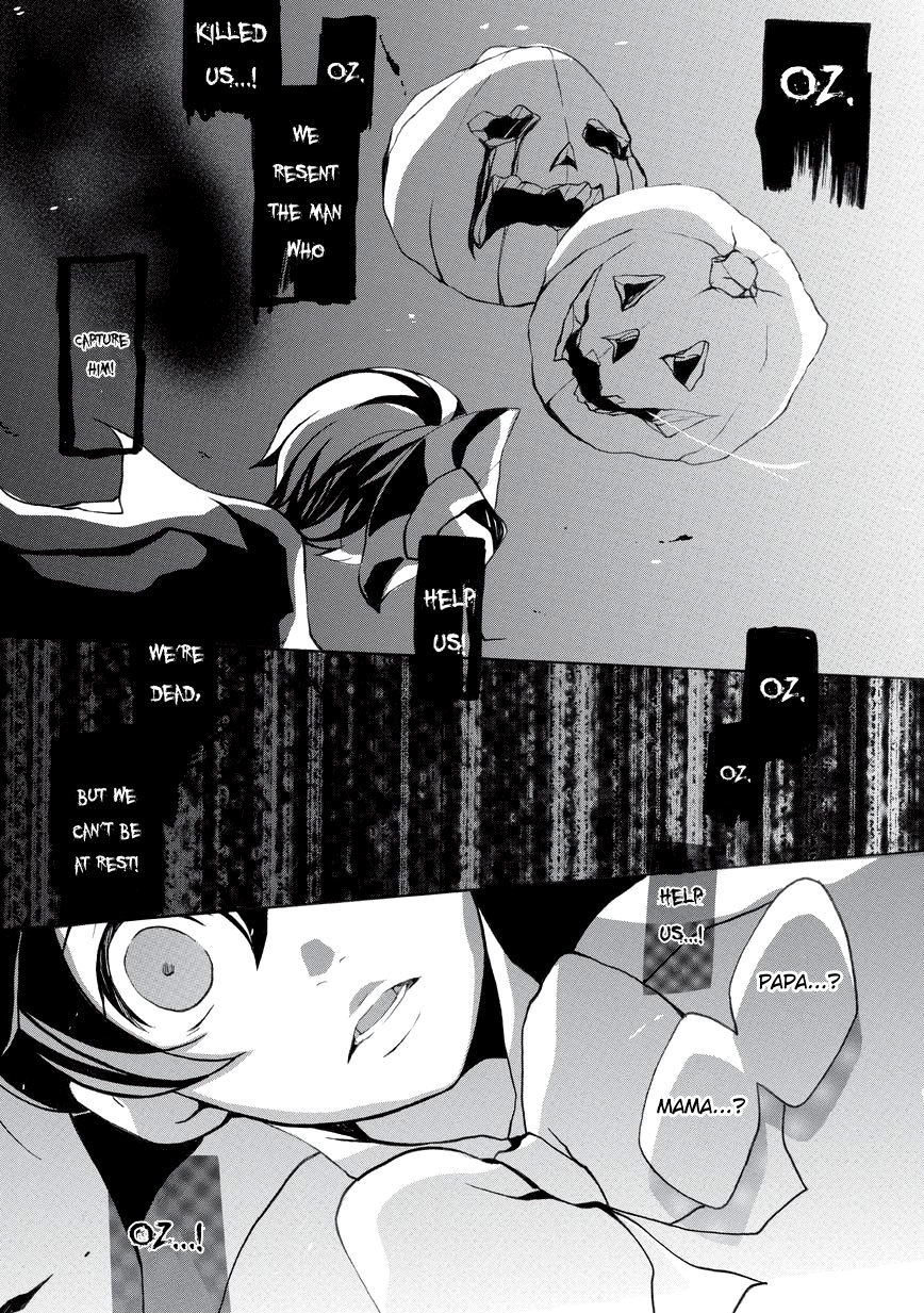 Halloween Tantei Oz Williams Chapter 5 page 13 - Chapter 5