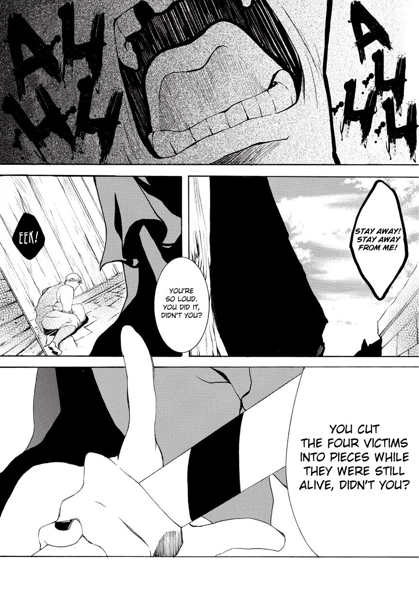Halloween Tantei Oz Williams Chapter 5 page 19 - Chapter 5