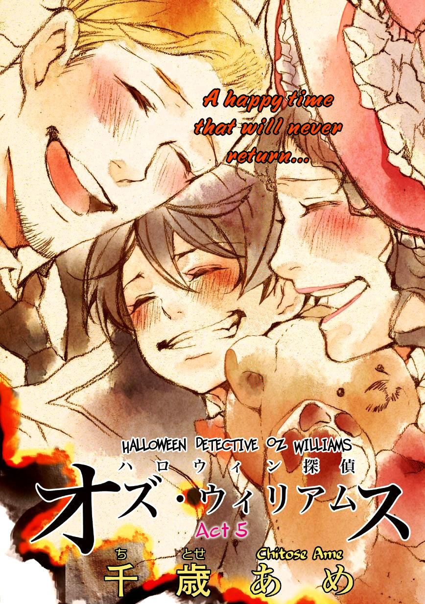 Halloween Tantei Oz Williams Chapter 5 page 2 - Chapter 5