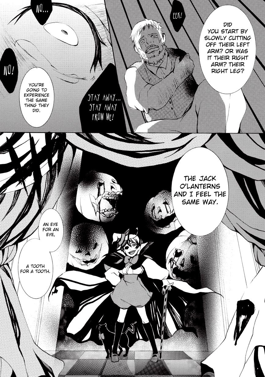 Halloween Tantei Oz Williams Chapter 5 page 20 - Chapter 5
