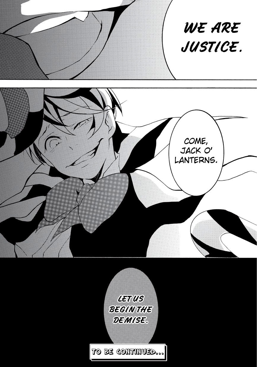 Halloween Tantei Oz Williams Chapter 5 page 21 - Chapter 5