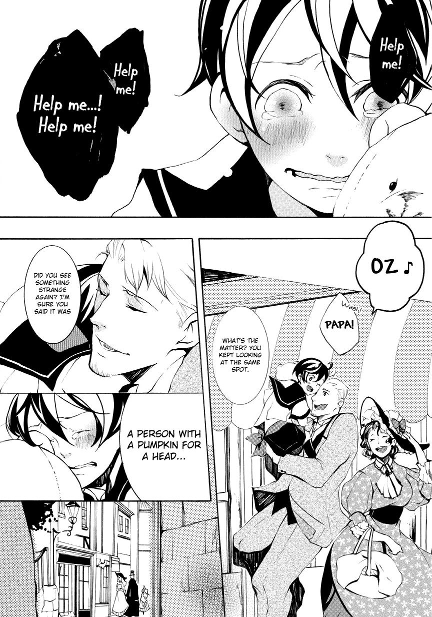 Halloween Tantei Oz Williams Chapter 5 page 4 - Chapter 5
