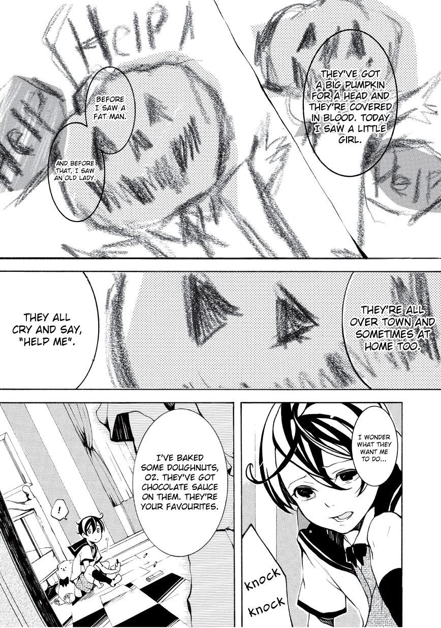 Halloween Tantei Oz Williams Chapter 5 page 5 - Chapter 5