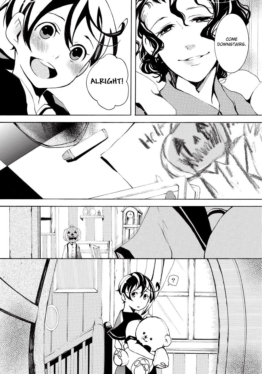 Halloween Tantei Oz Williams Chapter 5 page 6 - Chapter 5