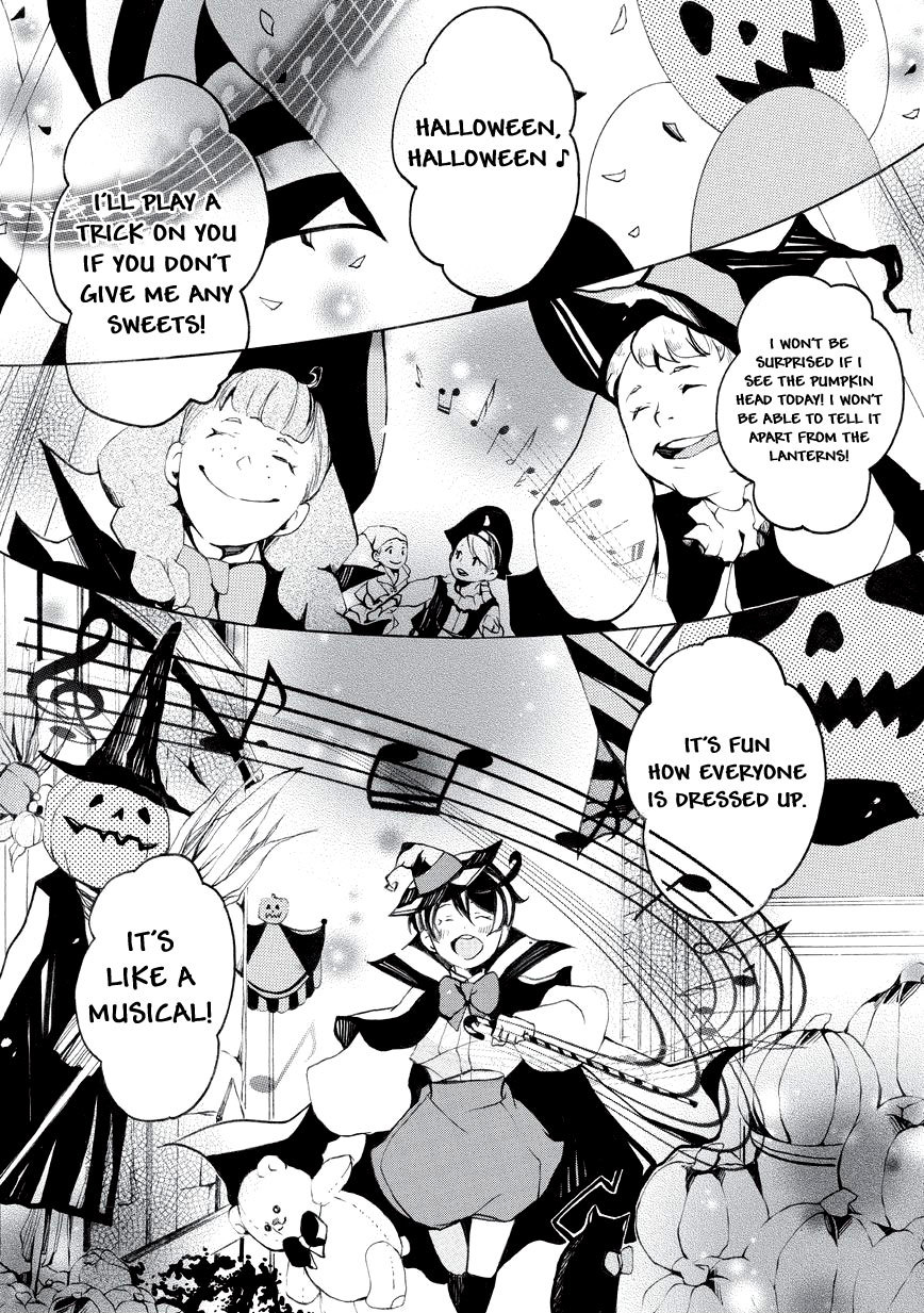 Halloween Tantei Oz Williams Chapter 5 page 9 - Chapter 5
