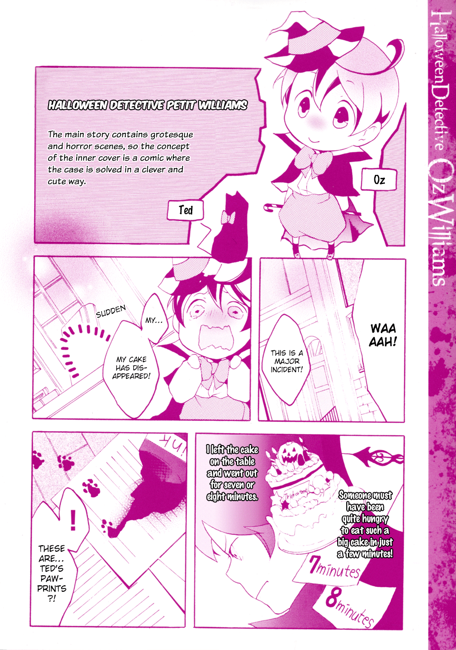 Halloween Tantei Oz Williams Chapter 6.5 page 4 - Chapter 6.5: Volume 1 Extras