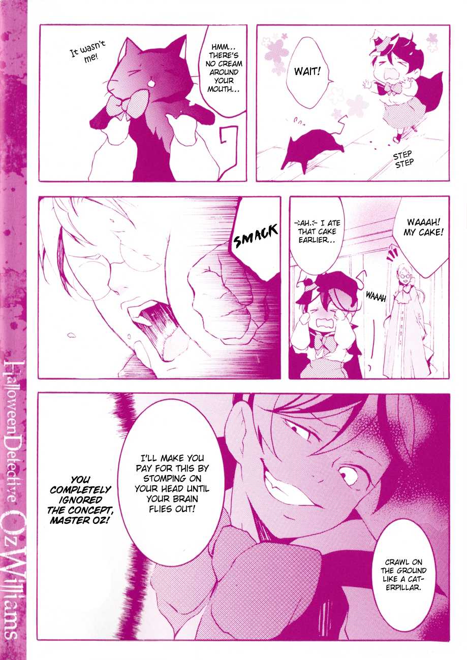 Halloween Tantei Oz Williams Chapter 6.5 page 5 - Chapter 6.5: Volume 1 Extras