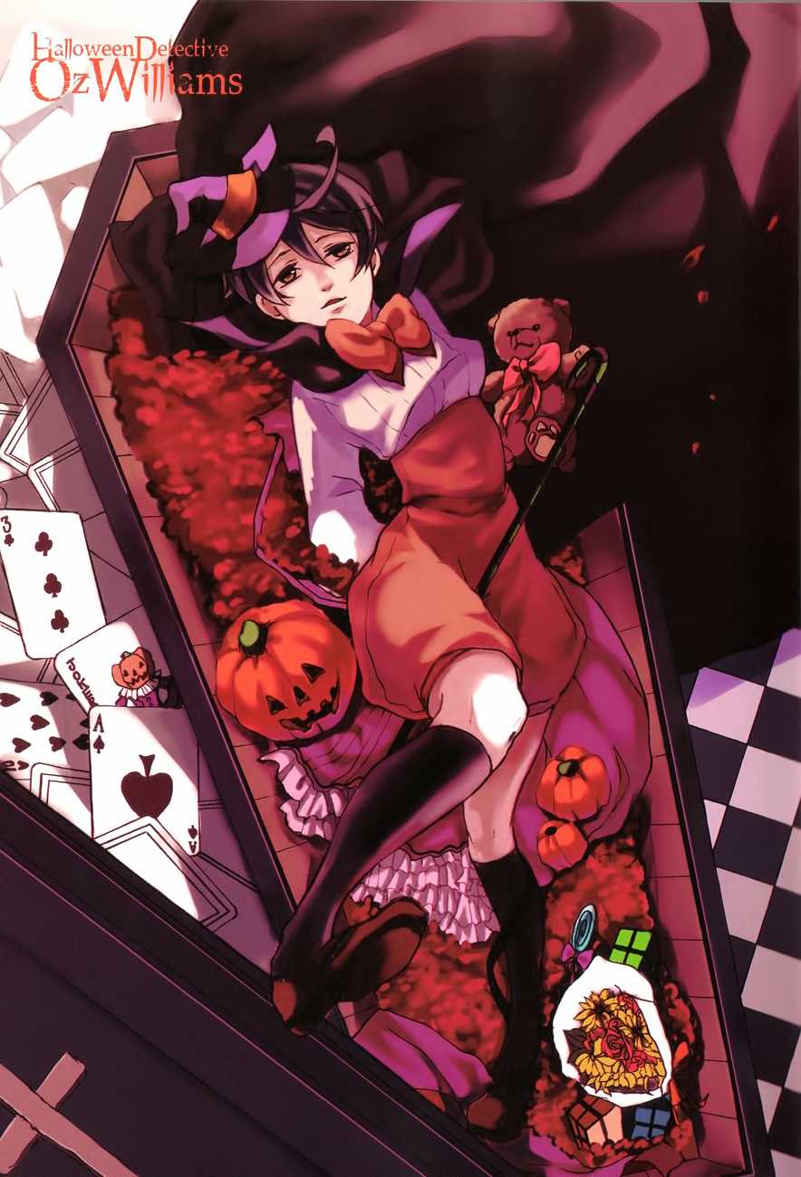 Halloween Tantei Oz Williams Chapter 6.5 page 6 - Chapter 6.5: Volume 1 Extras