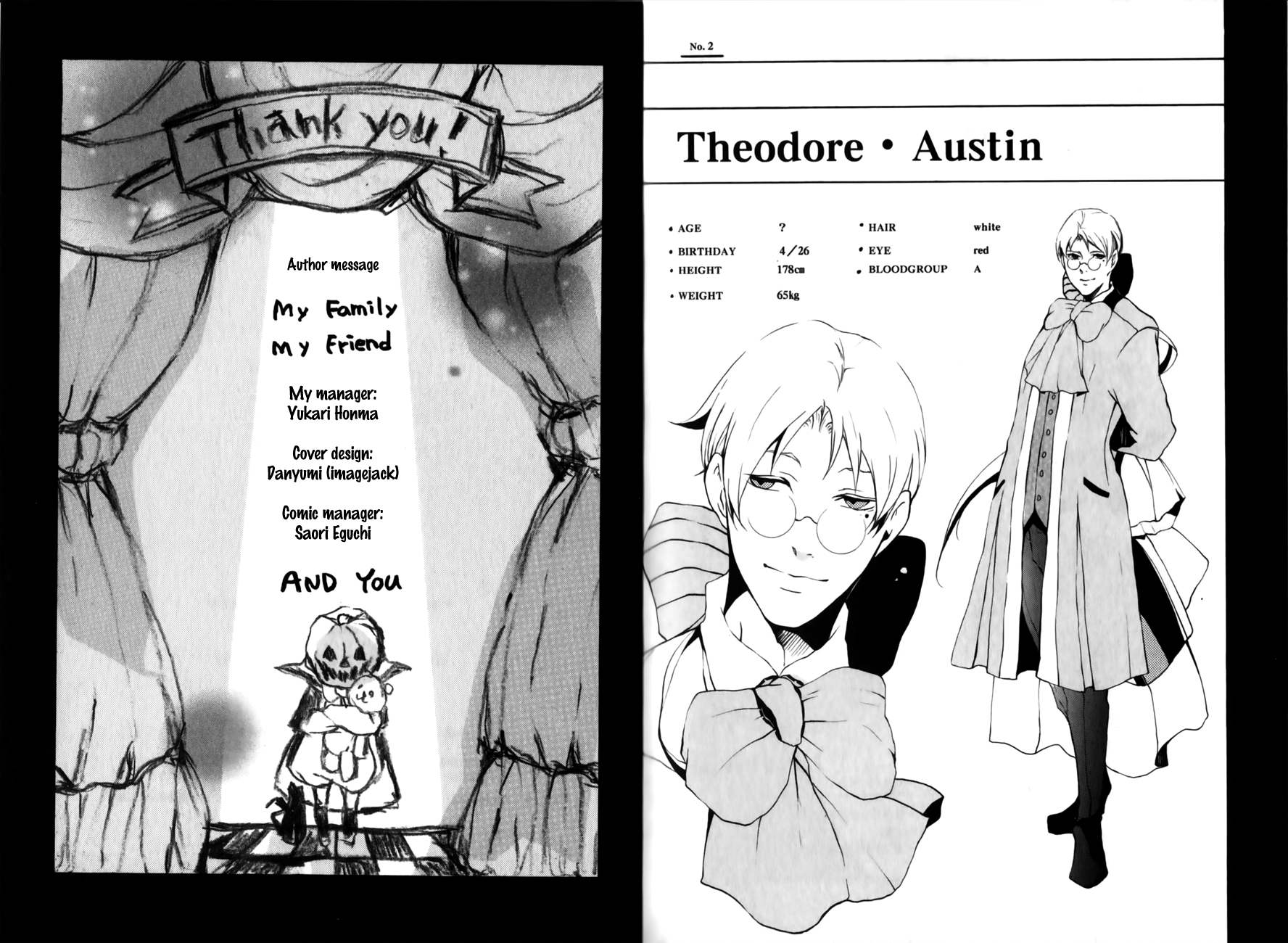 Halloween Tantei Oz Williams Chapter 6.5 page 8 - Chapter 6.5: Volume 1 Extras
