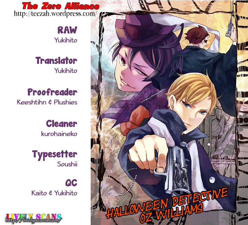 Halloween Tantei Oz Williams Chapter 6 page 1 - Chapter 6