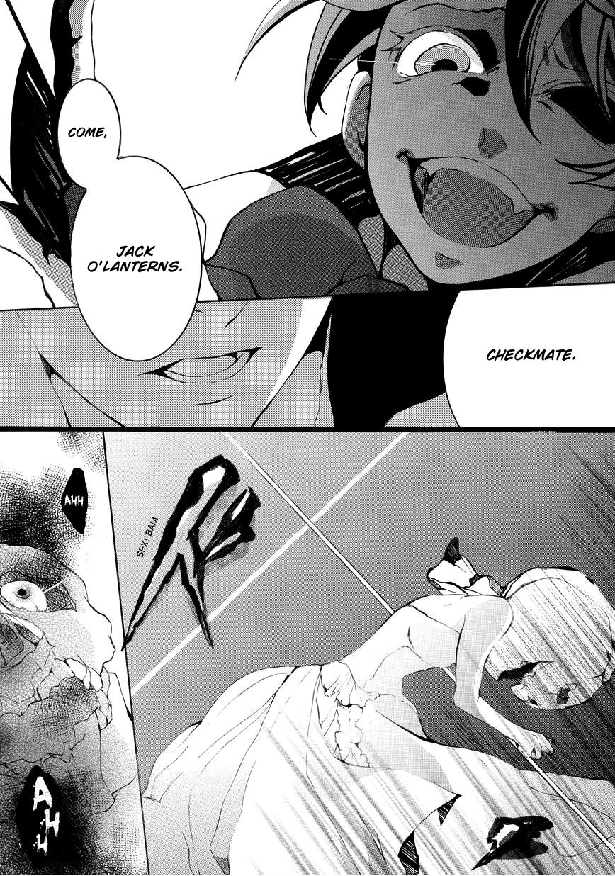 Halloween Tantei Oz Williams Chapter 6 page 10 - Chapter 6