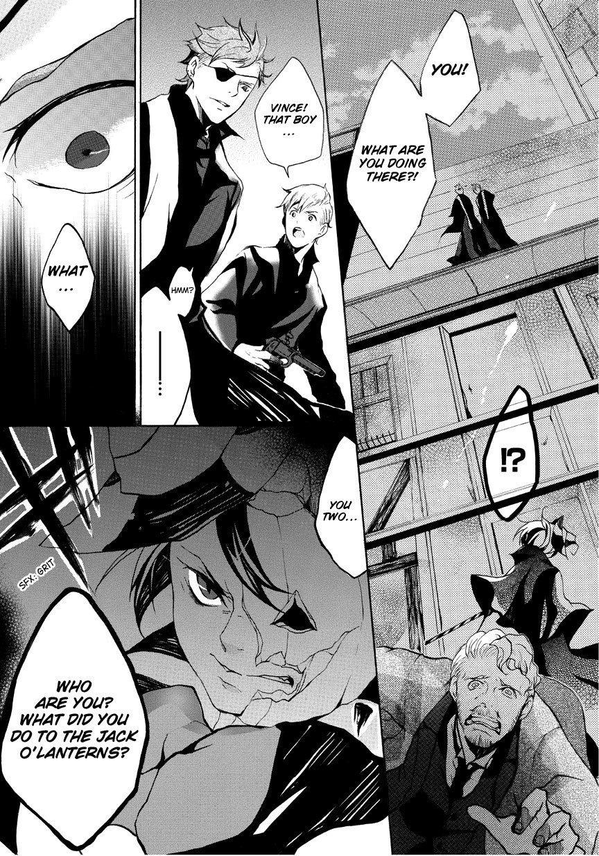Halloween Tantei Oz Williams Chapter 6 page 11 - Chapter 6
