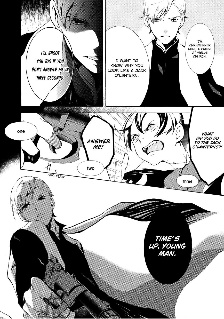 Halloween Tantei Oz Williams Chapter 6 page 12 - Chapter 6