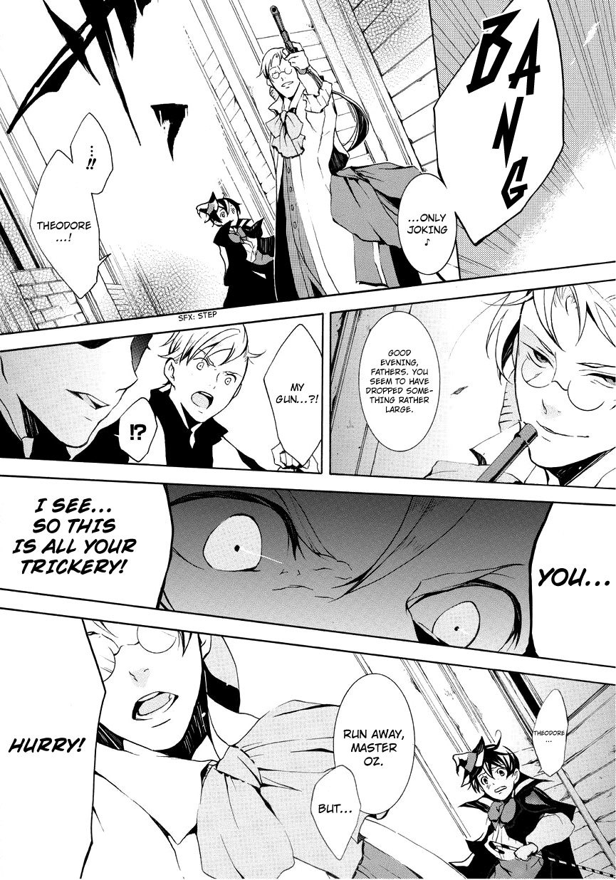 Halloween Tantei Oz Williams Chapter 6 page 13 - Chapter 6