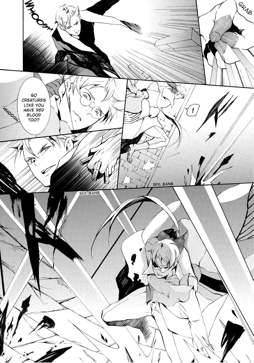 Halloween Tantei Oz Williams Chapter 6 page 15 - Chapter 6