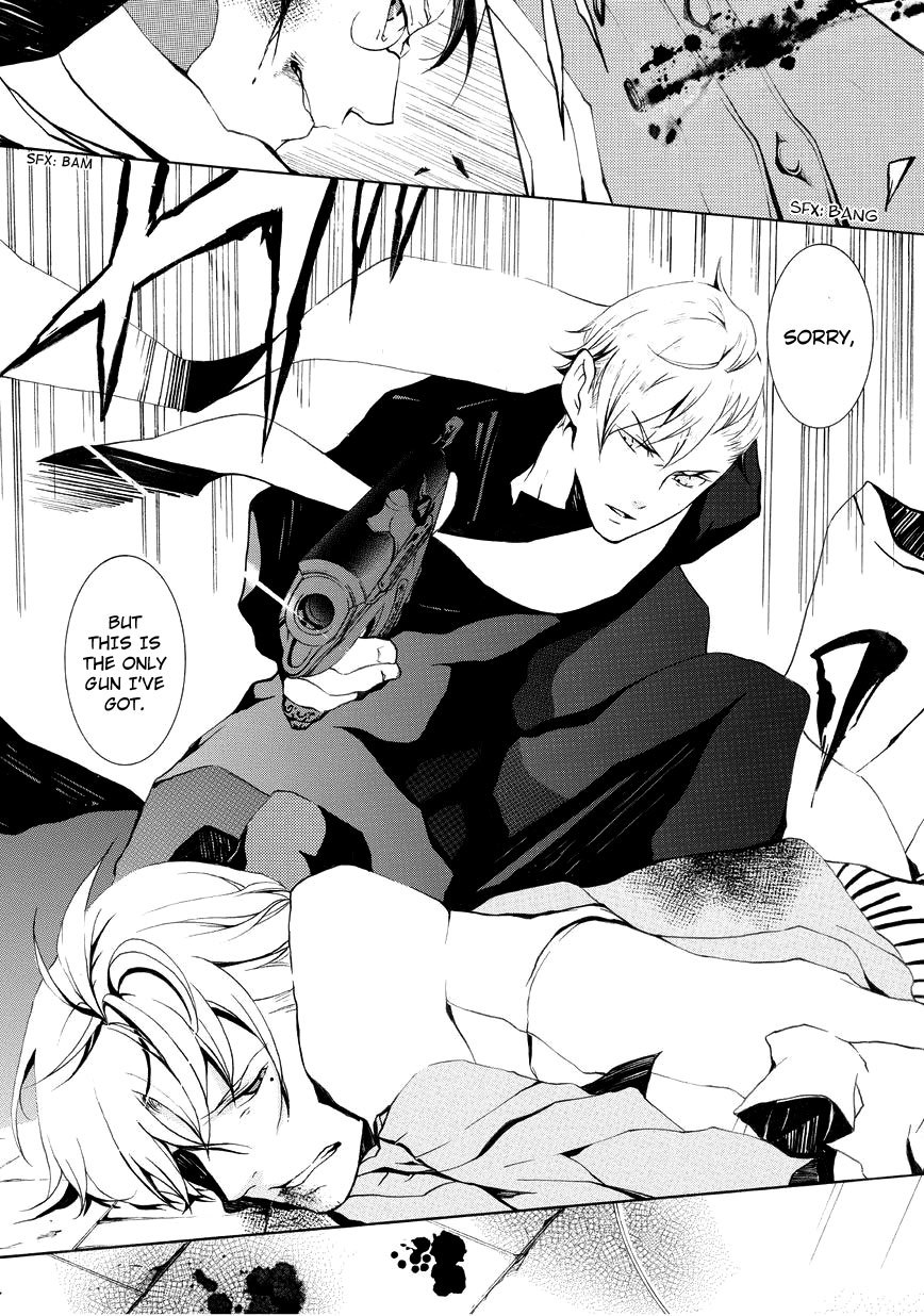 Halloween Tantei Oz Williams Chapter 6 page 16 - Chapter 6