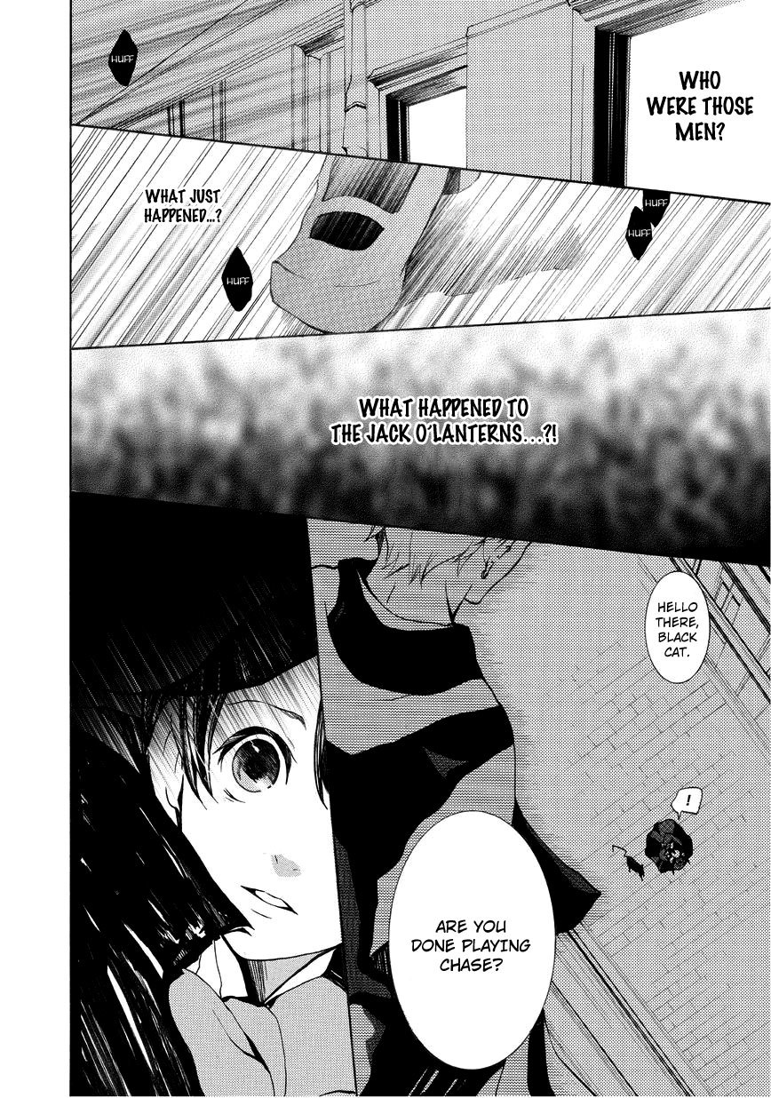 Halloween Tantei Oz Williams Chapter 6 page 17 - Chapter 6