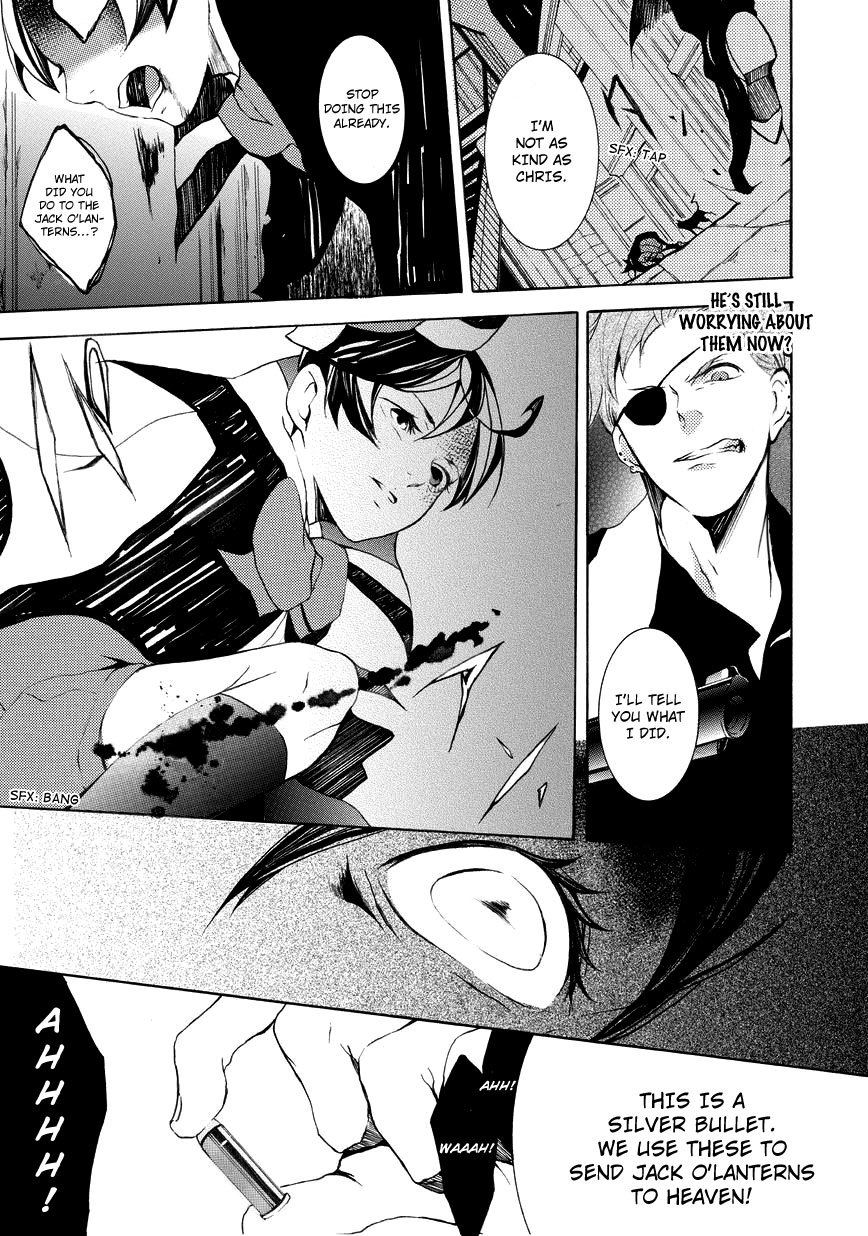 Halloween Tantei Oz Williams Chapter 6 page 18 - Chapter 6