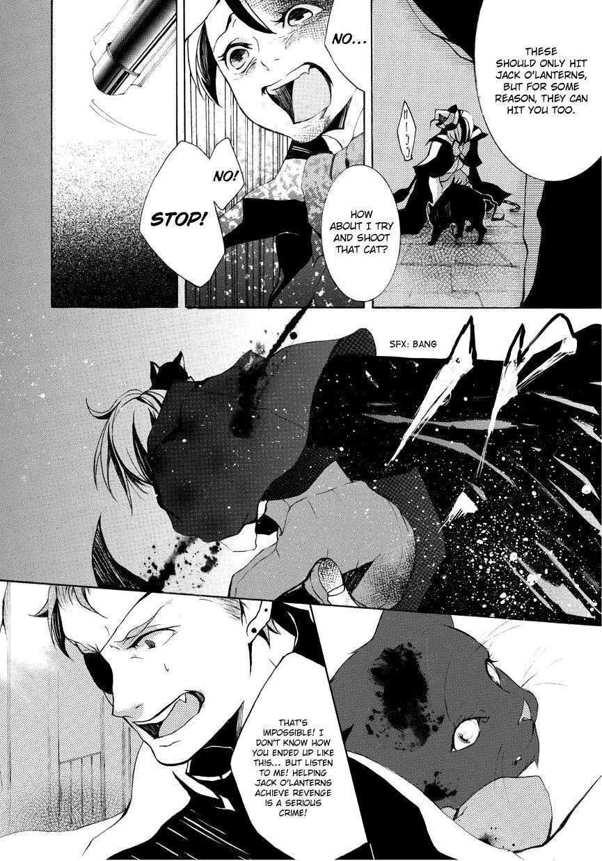 Halloween Tantei Oz Williams Chapter 6 page 19 - Chapter 6