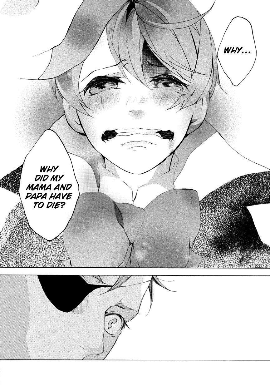 Halloween Tantei Oz Williams Chapter 6 page 21 - Chapter 6