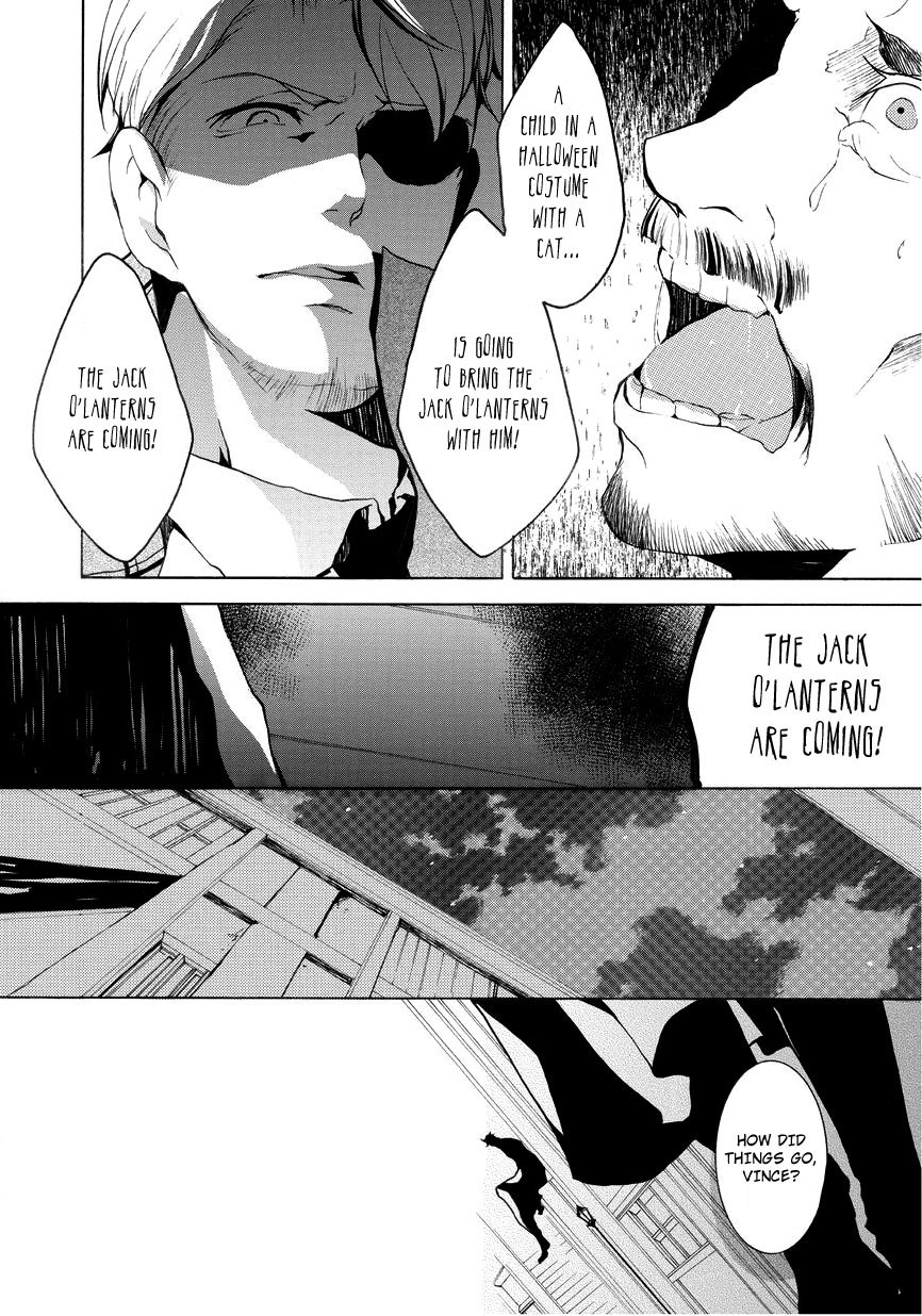 Halloween Tantei Oz Williams Chapter 6 page 25 - Chapter 6