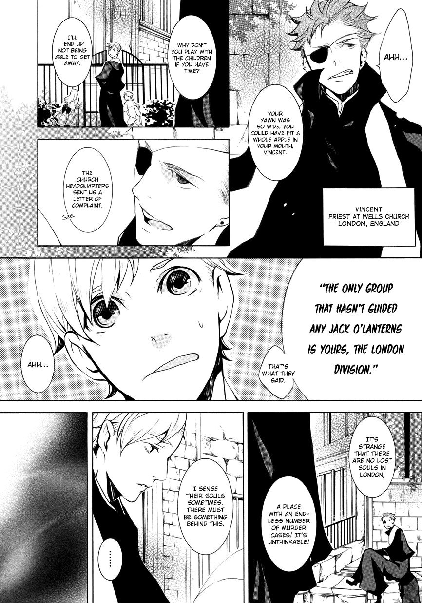 Halloween Tantei Oz Williams Chapter 6 page 3 - Chapter 6