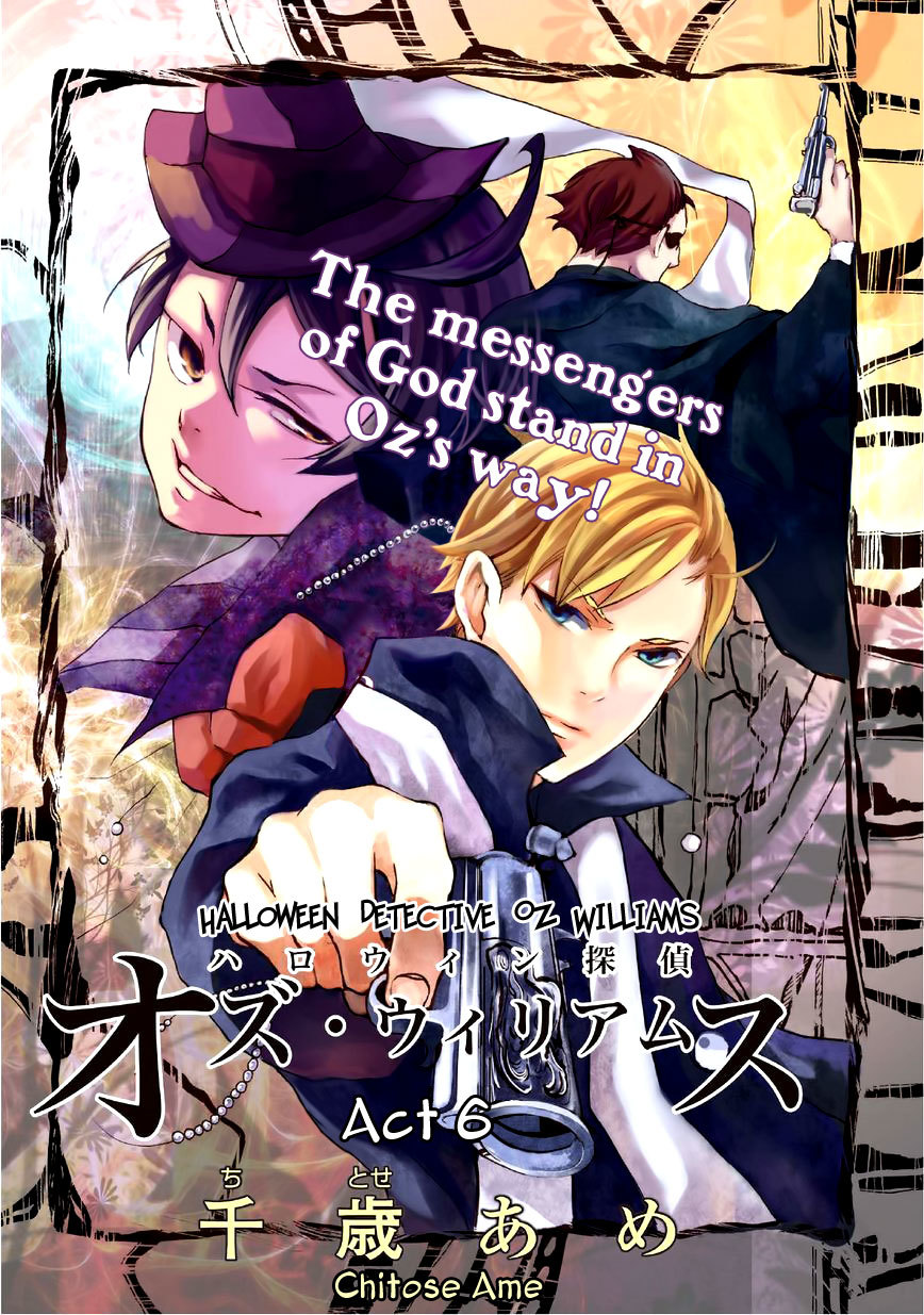 Halloween Tantei Oz Williams Chapter 6 page 5 - Chapter 6