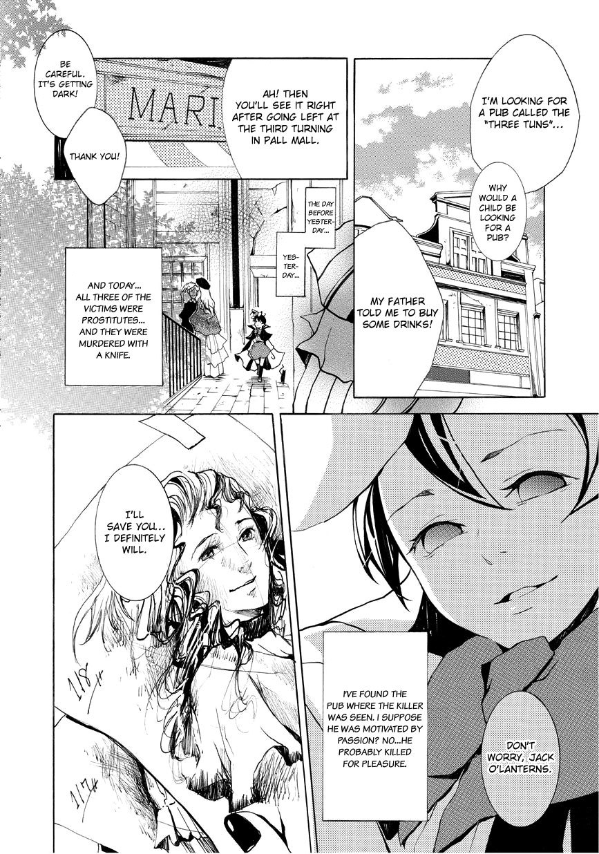 Halloween Tantei Oz Williams Chapter 6 page 7 - Chapter 6
