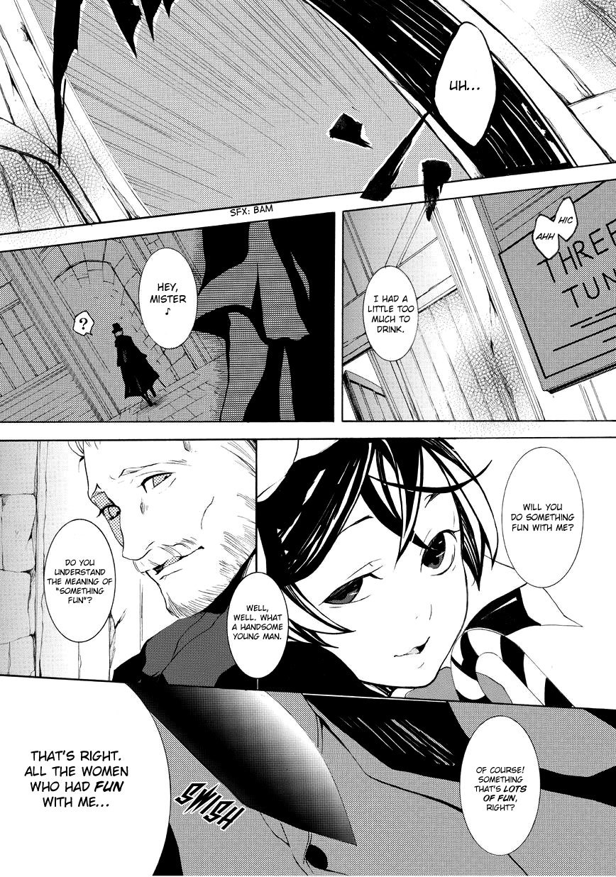 Halloween Tantei Oz Williams Chapter 6 page 8 - Chapter 6