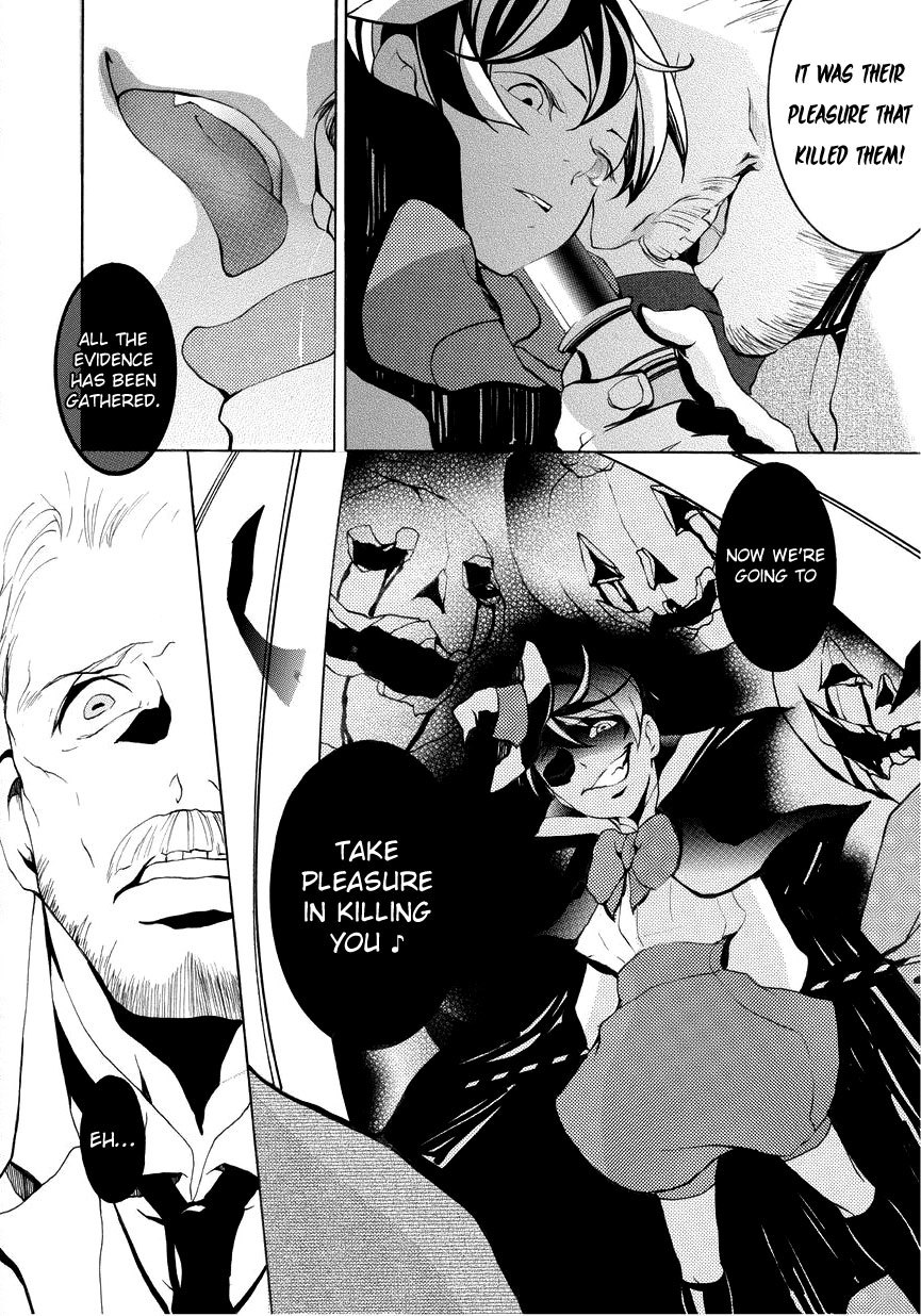 Halloween Tantei Oz Williams Chapter 6 page 9 - Chapter 6