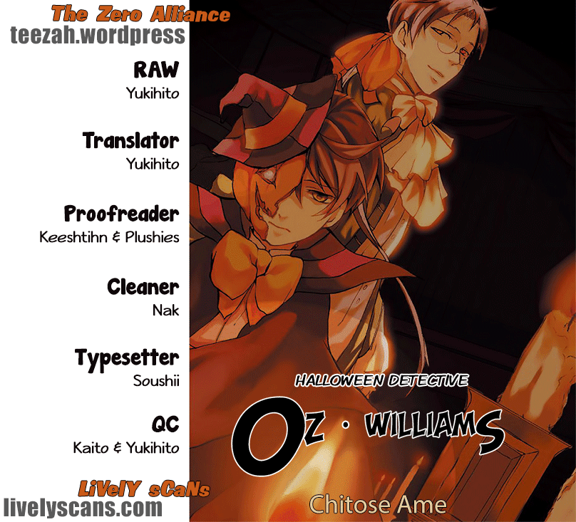 Halloween Tantei Oz Williams Chapter 7 page 1 - Chapter 7