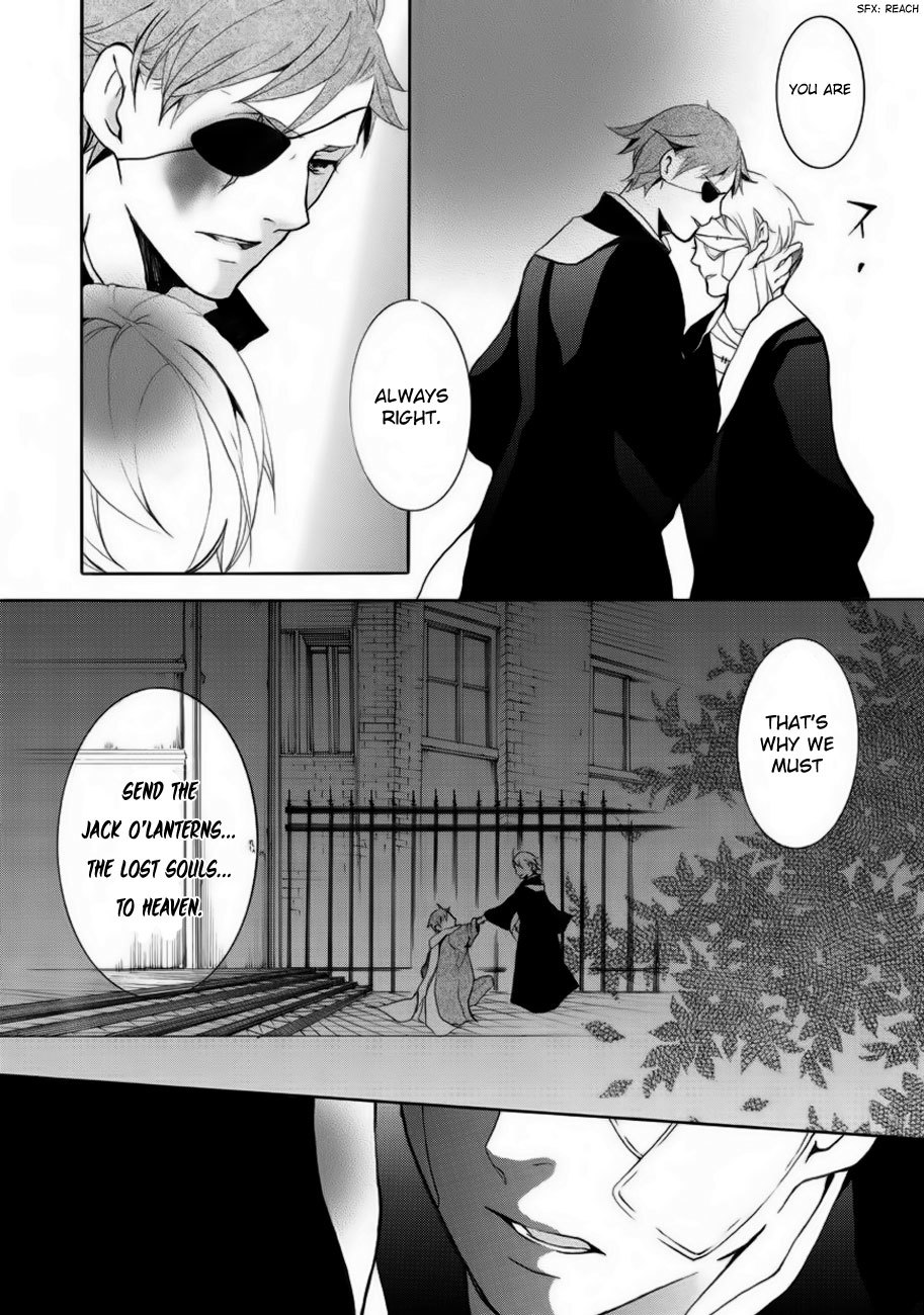 Halloween Tantei Oz Williams Chapter 7 page 19 - Chapter 7