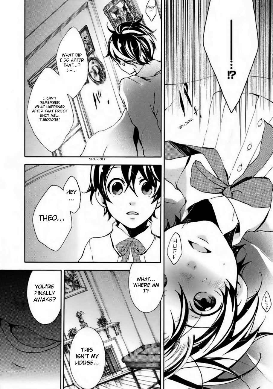 Halloween Tantei Oz Williams Chapter 7 page 21 - Chapter 7