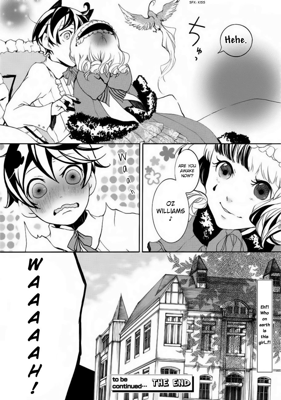 Halloween Tantei Oz Williams Chapter 7 page 23 - Chapter 7