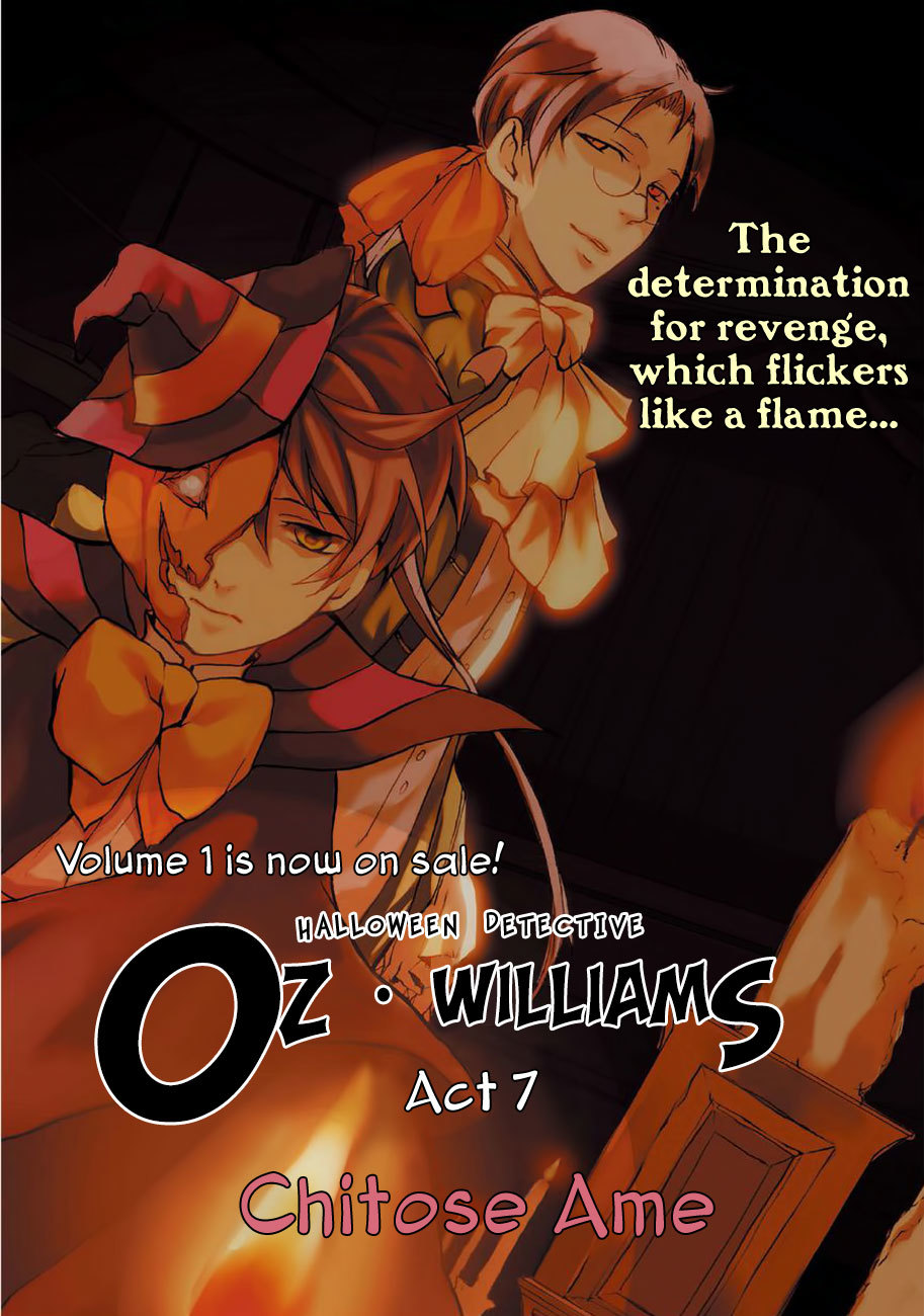 Halloween Tantei Oz Williams Chapter 7 page 5 - Chapter 7