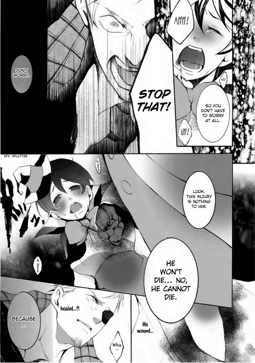 Halloween Tantei Oz Williams Chapter 7 page 7 - Chapter 7