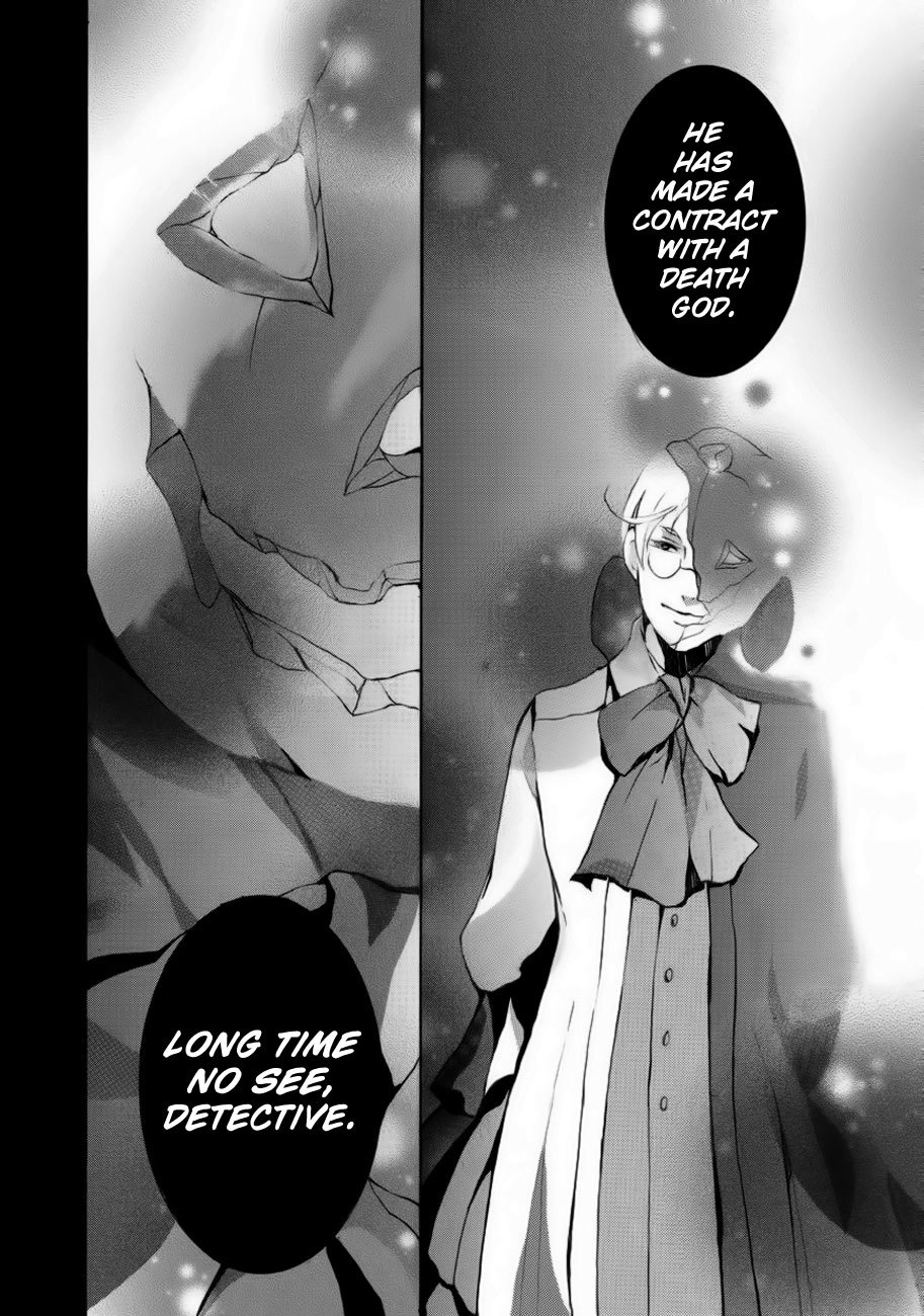 Halloween Tantei Oz Williams Chapter 7 page 8 - Chapter 7