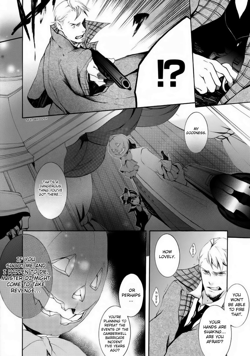 Halloween Tantei Oz Williams Chapter 7 page 9 - Chapter 7