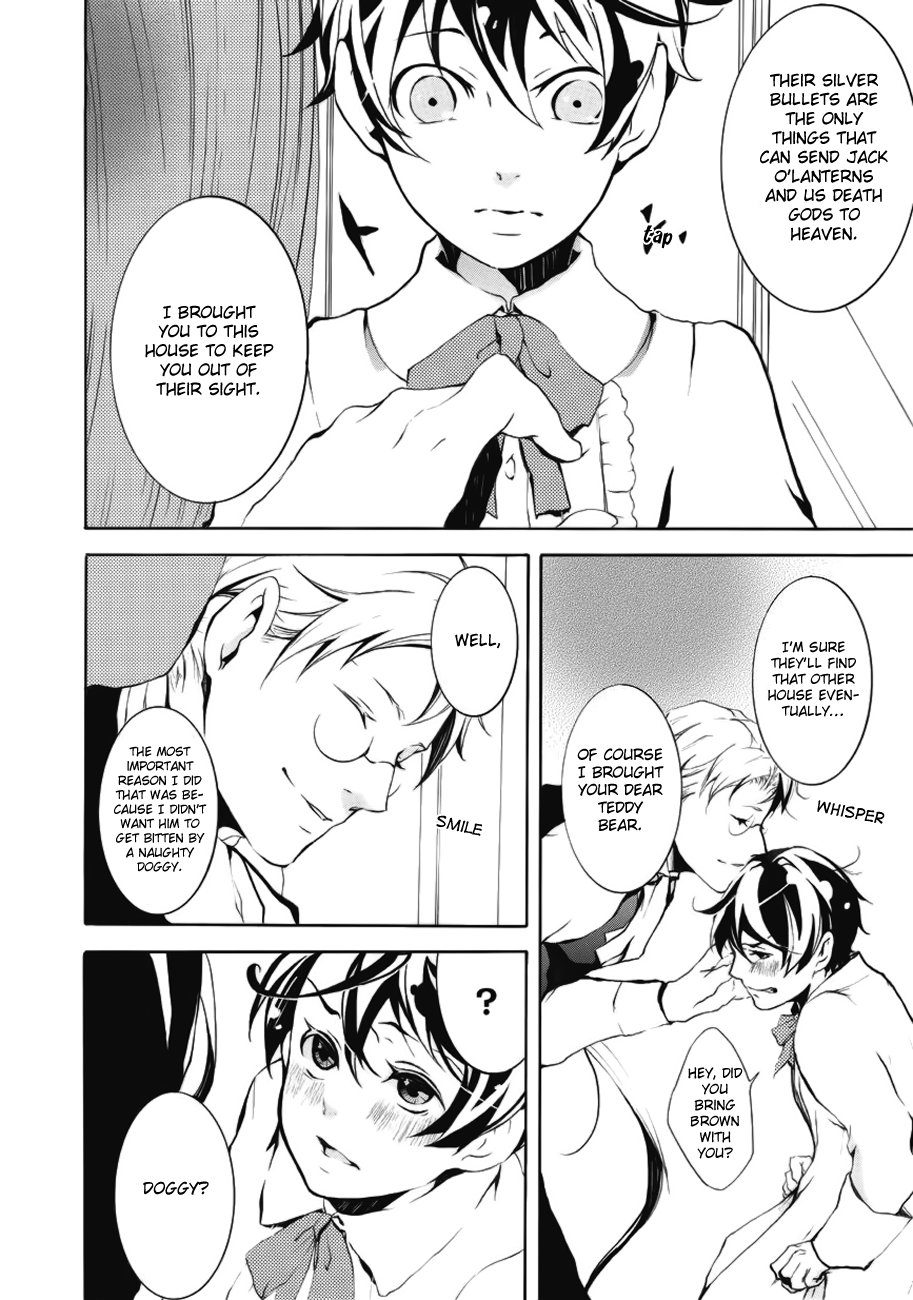 Halloween Tantei Oz Williams Chapter 8 page 10 - Chapter 8