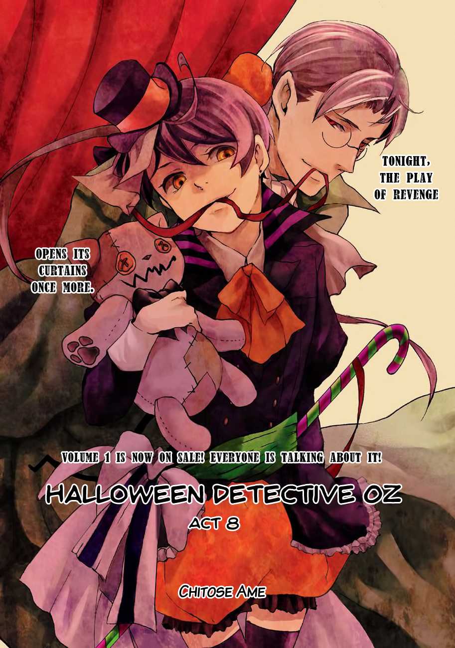 Halloween Tantei Oz Williams Chapter 8 page 11 - Chapter 8