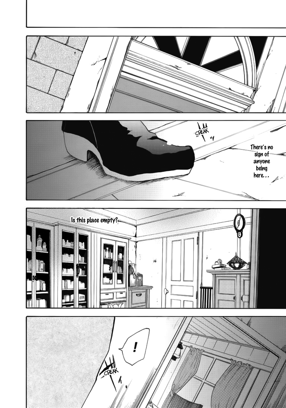 Halloween Tantei Oz Williams Chapter 8 page 12 - Chapter 8