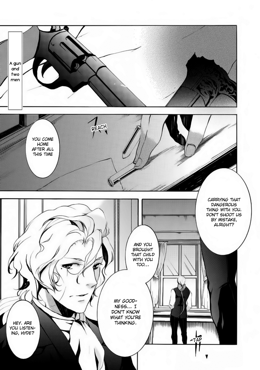 Halloween Tantei Oz Williams Chapter 8 page 3 - Chapter 8