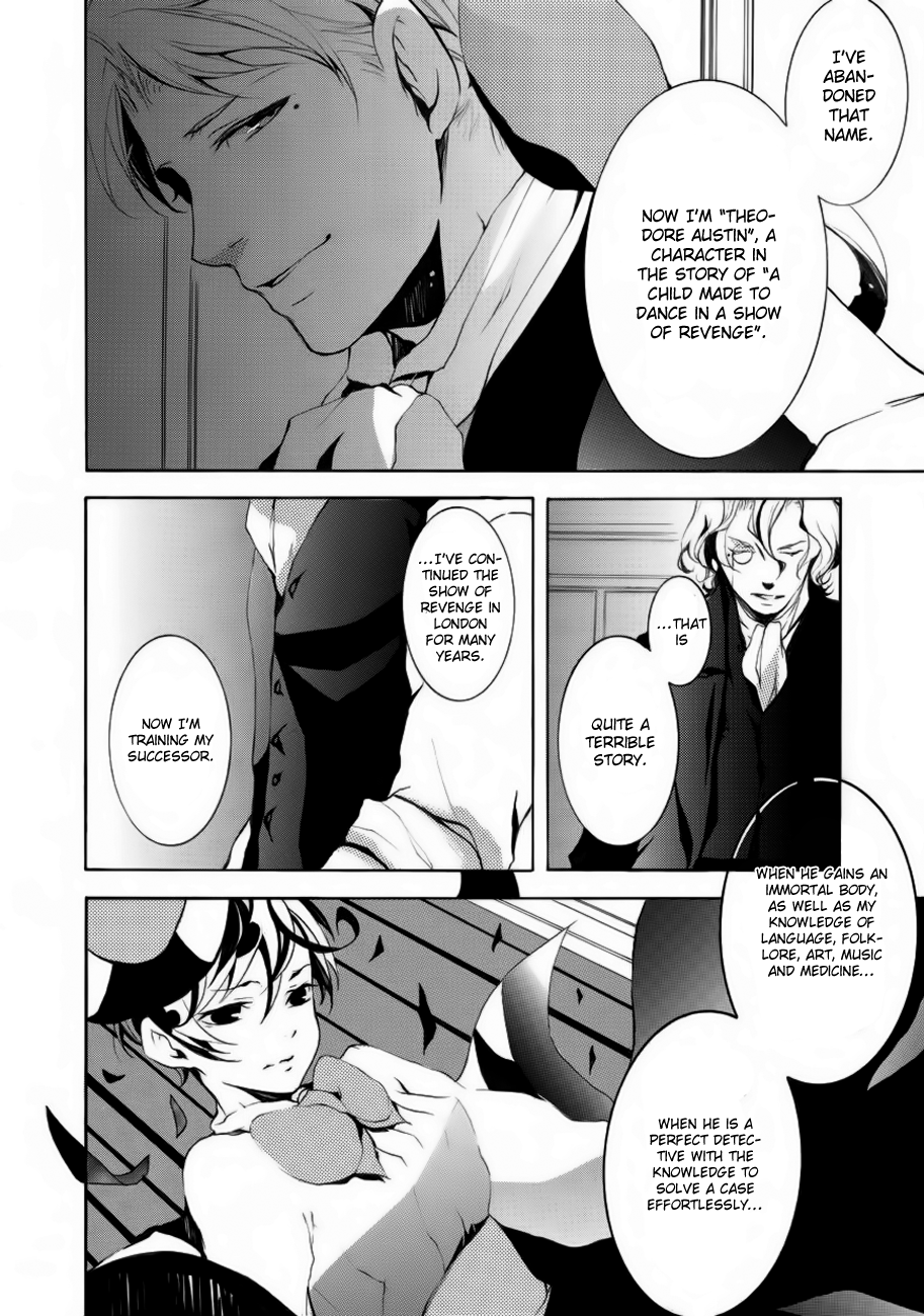 Halloween Tantei Oz Williams Chapter 8 page 4 - Chapter 8