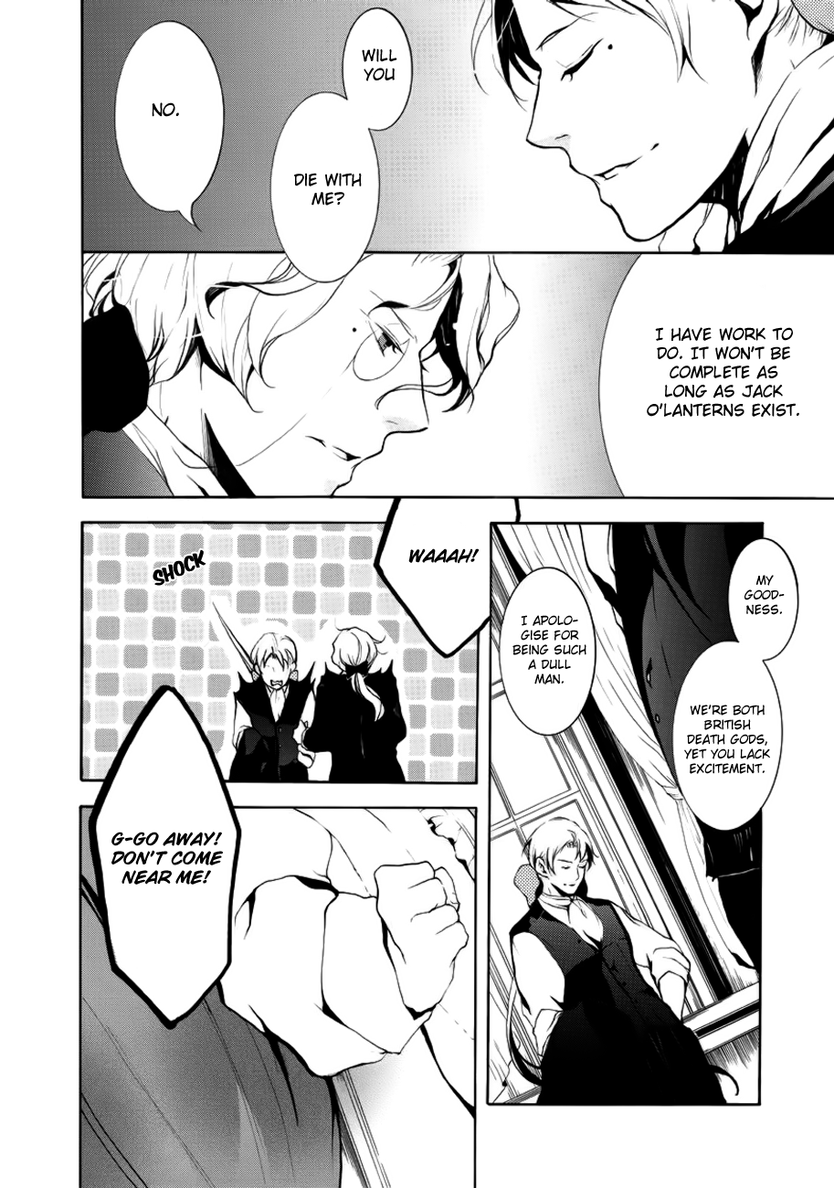 Halloween Tantei Oz Williams Chapter 8 page 6 - Chapter 8