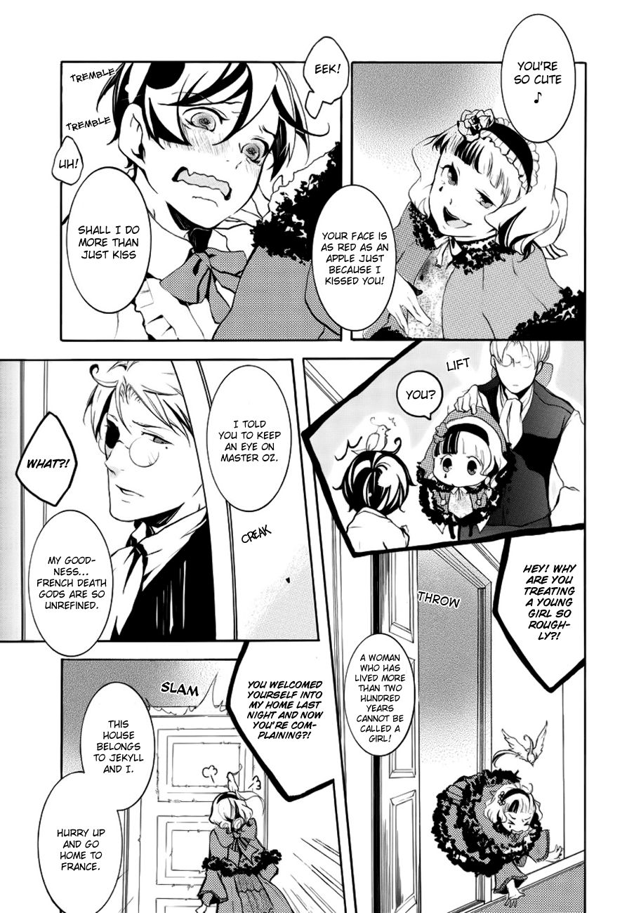 Halloween Tantei Oz Williams Chapter 8 page 7 - Chapter 8