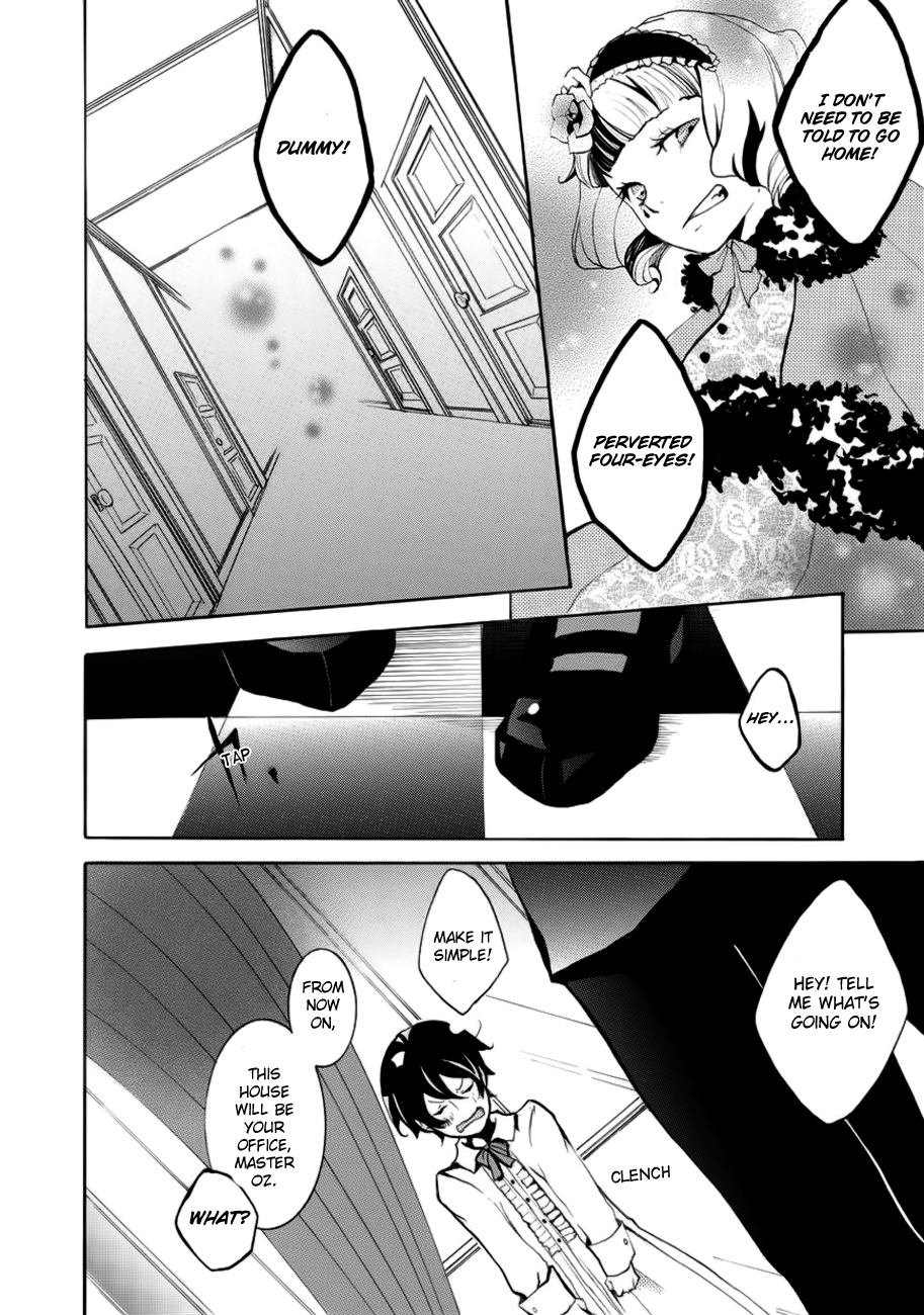 Halloween Tantei Oz Williams Chapter 8 page 8 - Chapter 8