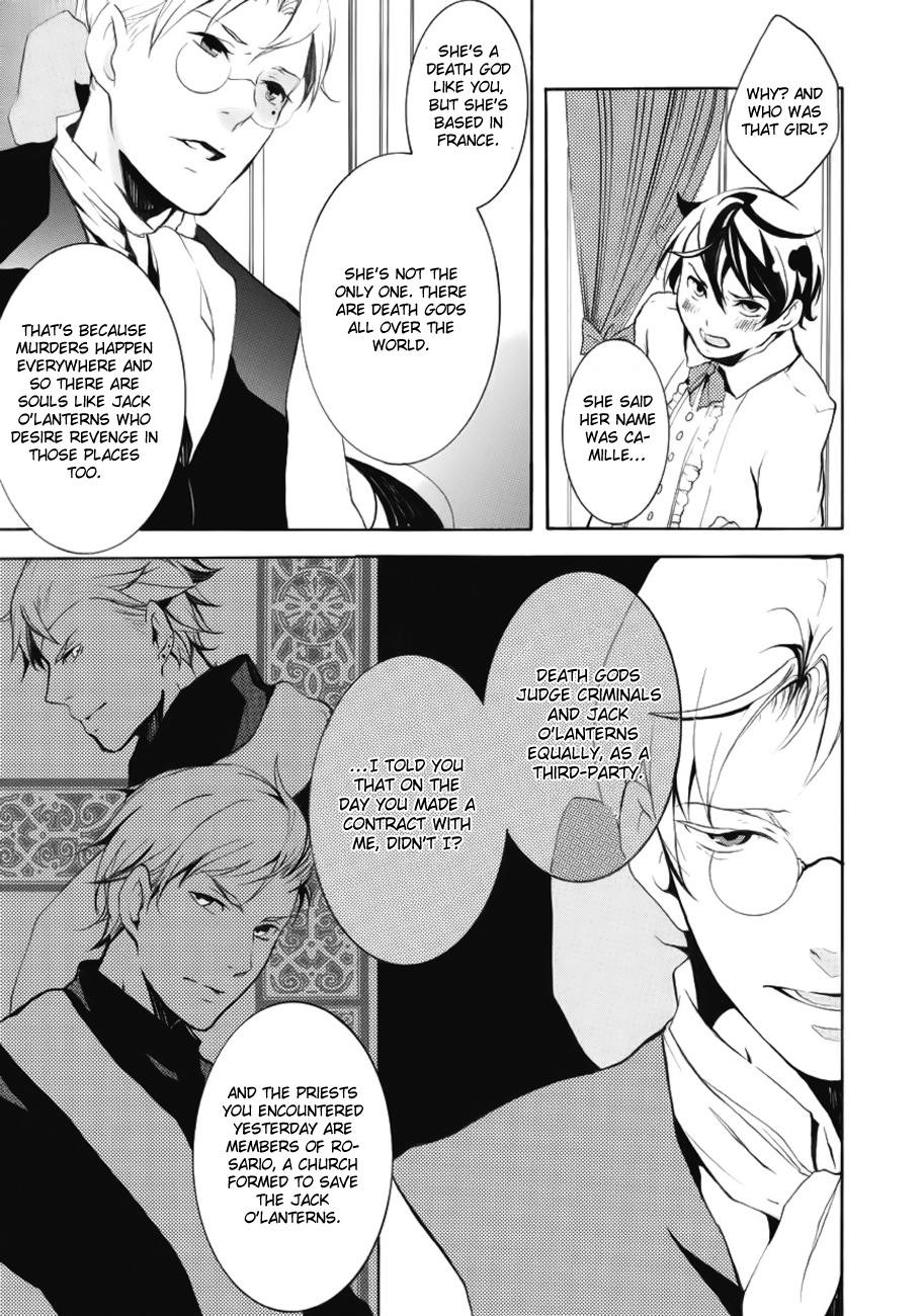 Halloween Tantei Oz Williams Chapter 8 page 9 - Chapter 8