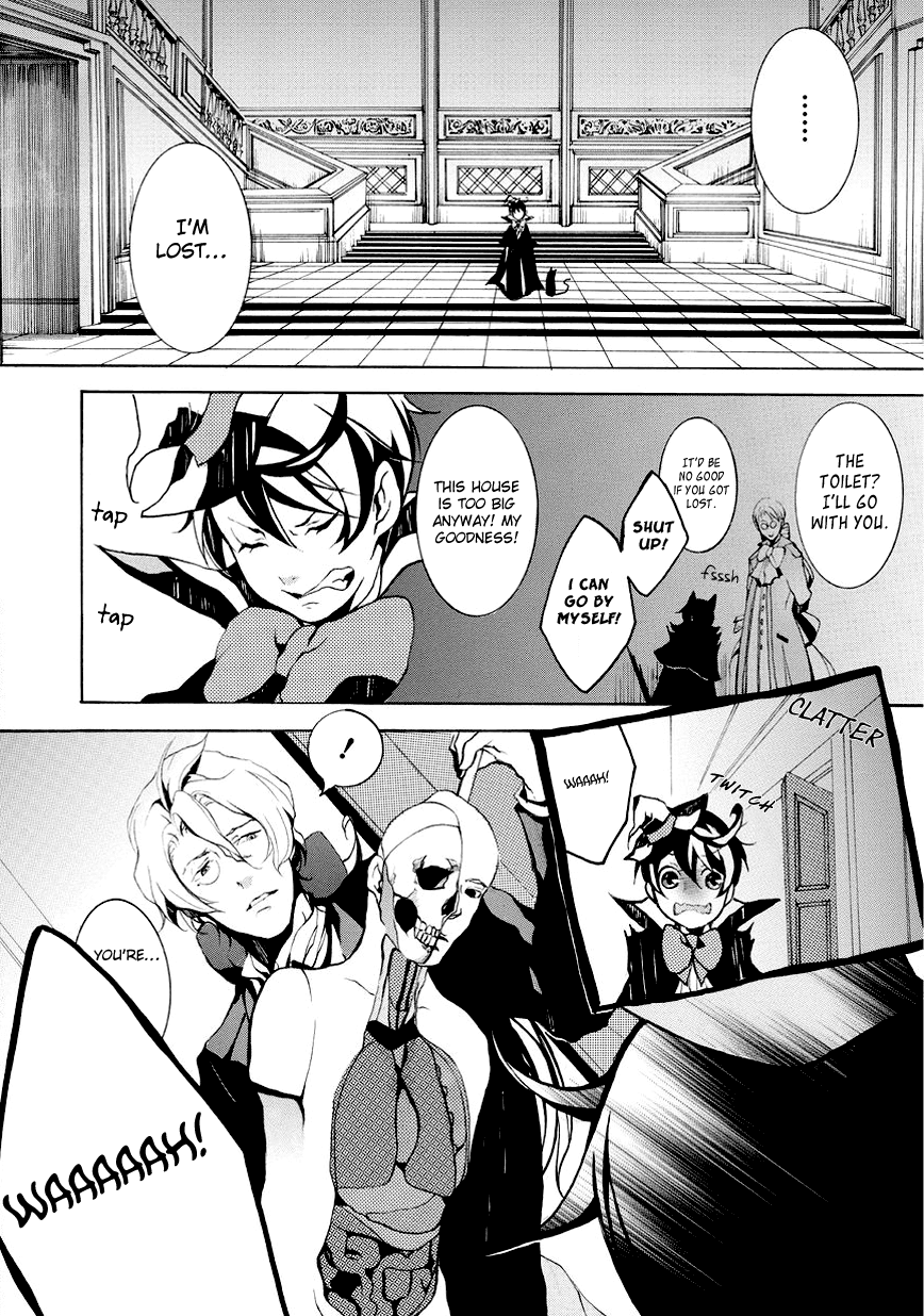 Halloween Tantei Oz Williams Chapter 9 page 11 - Chapter 9